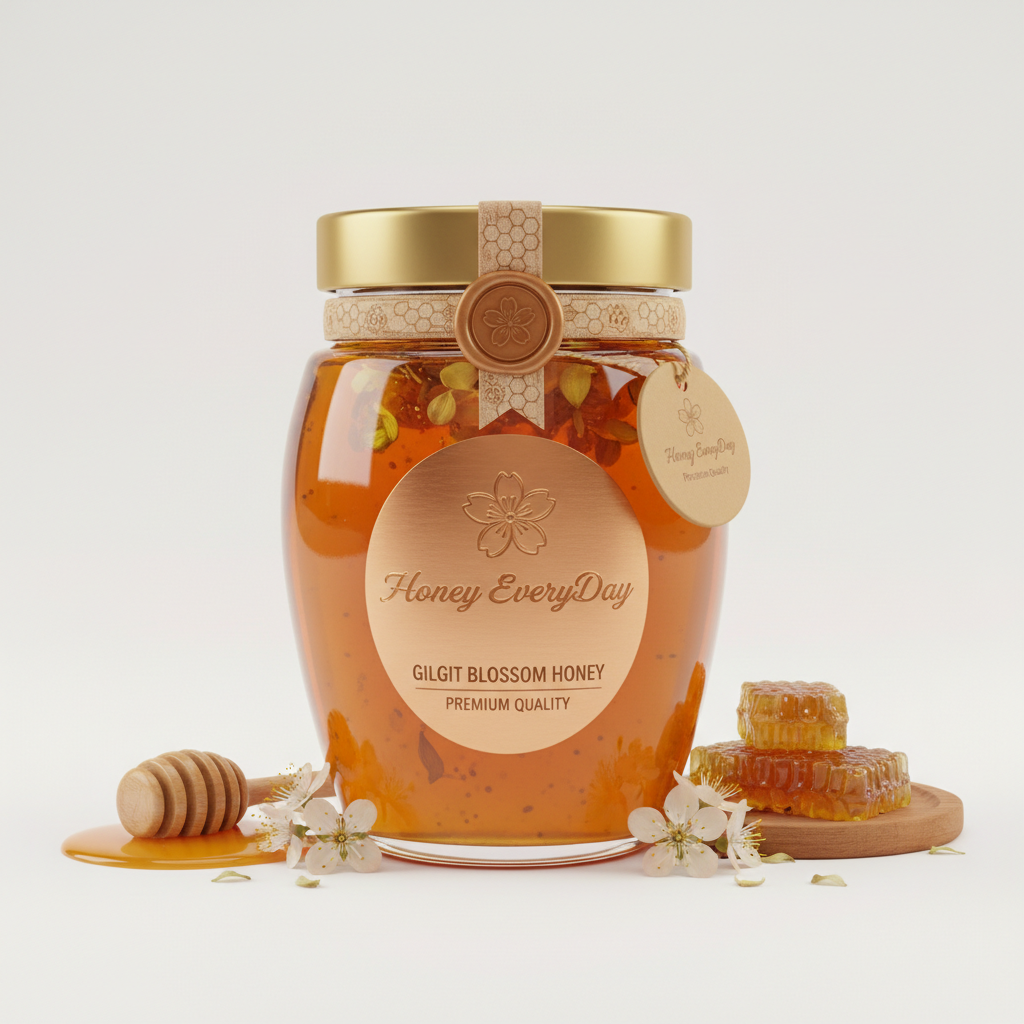 Gilgit Blossom Honey