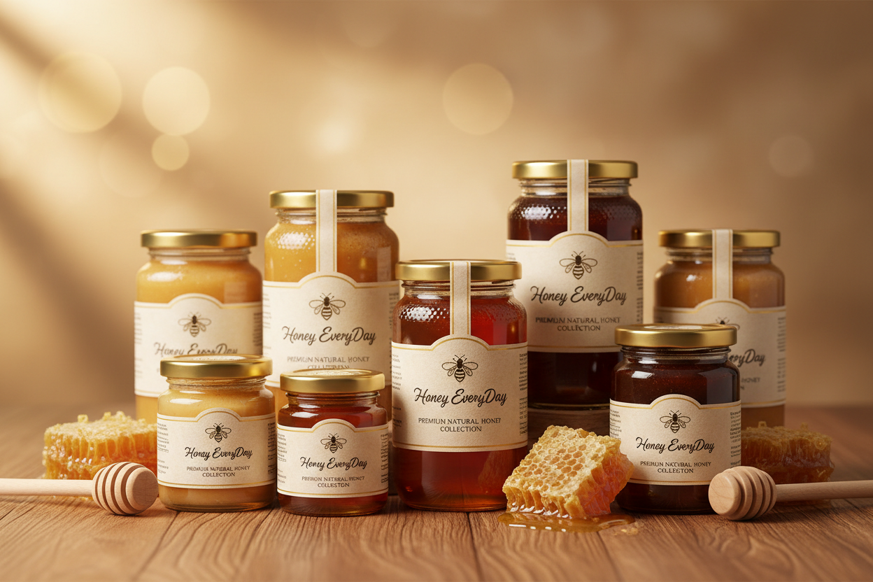 Honey EveryDay Premium Collection Banner