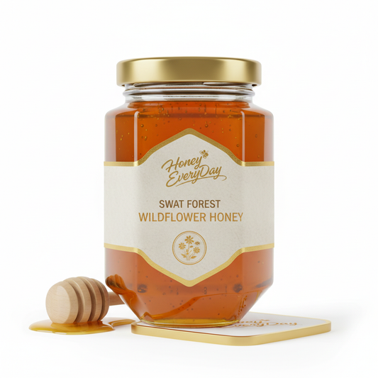 Swat Forest Wildflower Honey